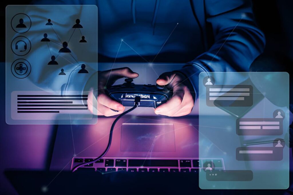 The Inspiration of Gamification on User Engagement in Online Platforms Gamification